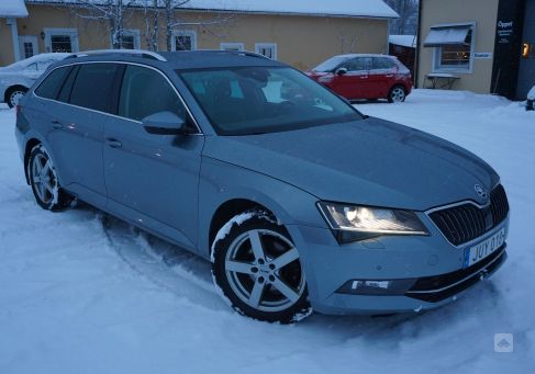 Skoda Superb, 2018