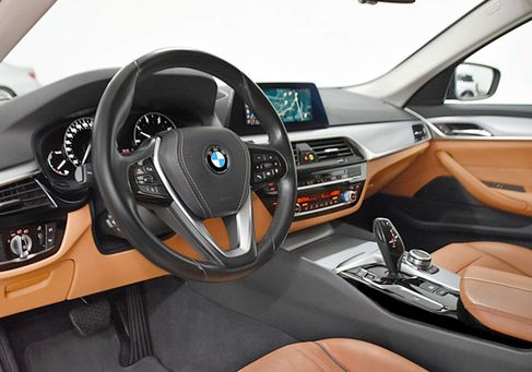BMW 520, 2019