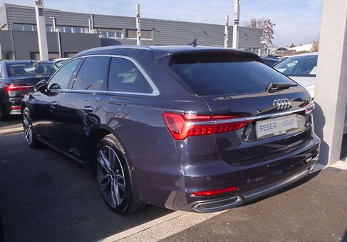 Audi A6, 2022