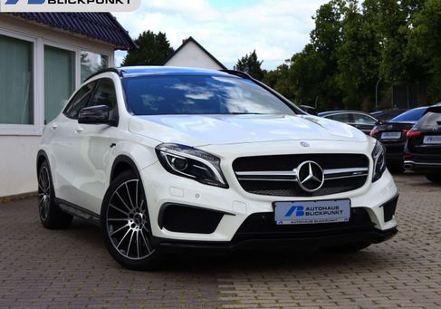 Mercedes-Benz GLA 45 AMG, 2021