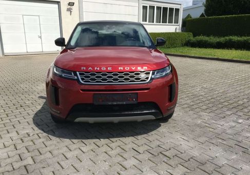 Land Rover Range Rover Evoque, 2020