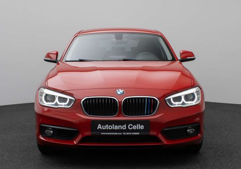 BMW 118, 2018