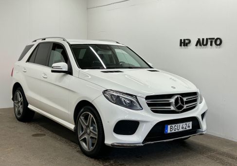 Mercedes-Benz GLE 250, 2016