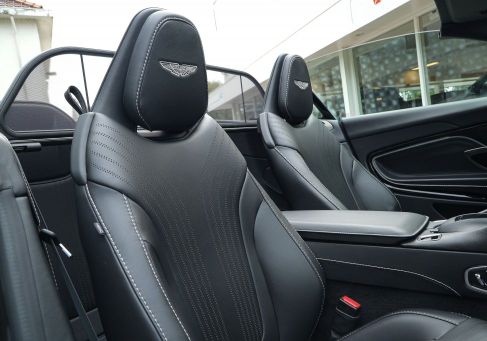 Aston Martin V8 Volante, 2021