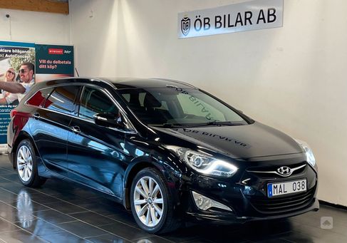 Hyundai i40, 2012