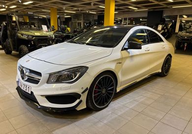 Mercedes-Benz CLA 45 AMG, 2014