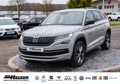 Skoda Kodiaq, 2020