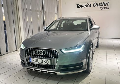 Audi A6 Allroad, 2017