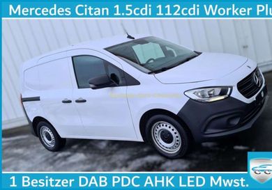 Mercedes-Benz Citan, 2022