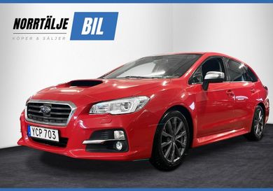 Subaru Levorg, 2016