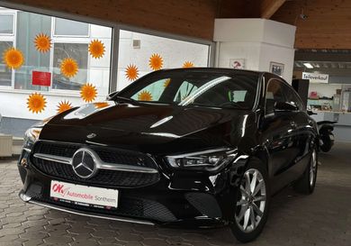 Mercedes-Benz CLA 200, 2020