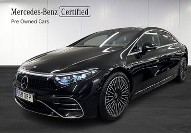 Mercedes-Benz EQS, 2023