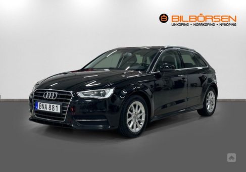 Audi A3, 2014