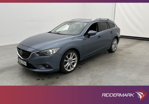 Mazda 6, 2014