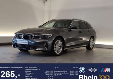 BMW 320, 2021