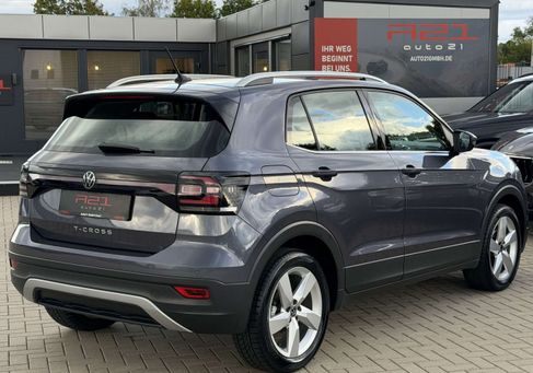 Volkswagen T-Cross, 2022