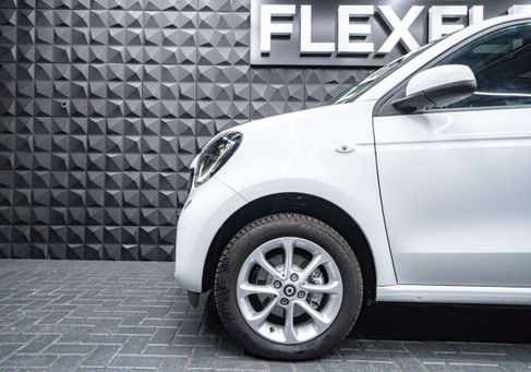 Smart ForFour, 2018