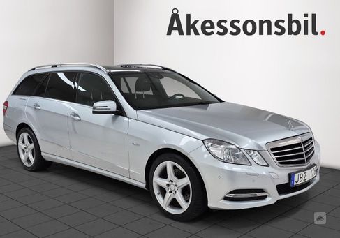 Mercedes-Benz E 350, 2011