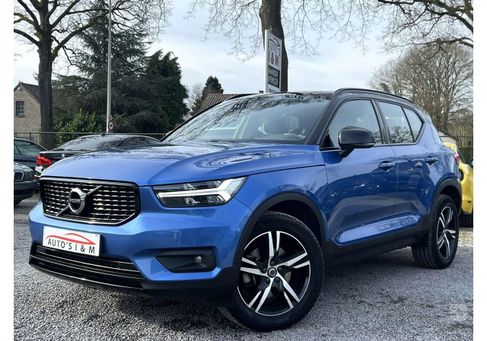 Volvo XC40, 2018