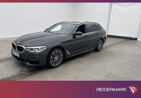 BMW 530, 2018