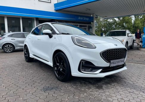Ford Puma, 2021