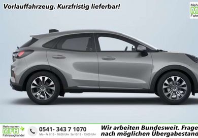 Ford Puma, 2026
