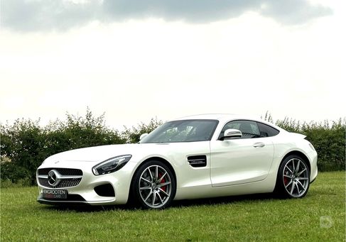 Mercedes-Benz AMG GT, 2017