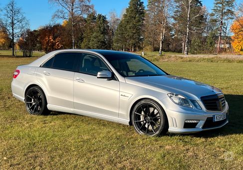 Mercedes-Benz E 63 AMG, 2010