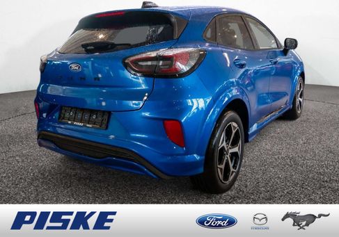 Ford Puma, 2025