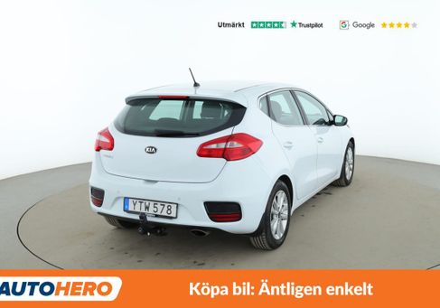 Kia Cee'd, 2018