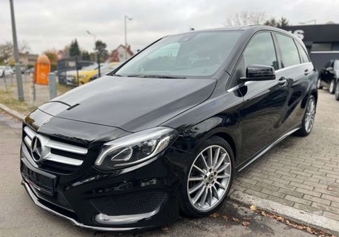 Mercedes-Benz B 200, 2018