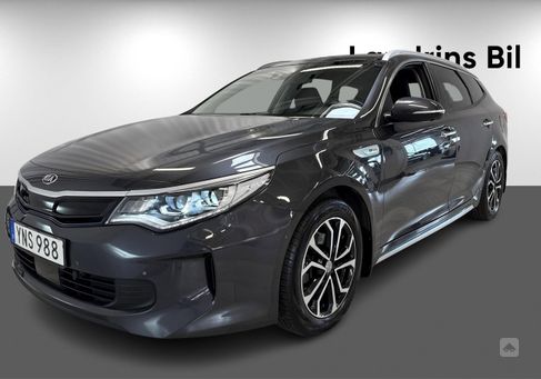 Kia Optima, 2018