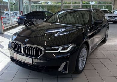 BMW 520, 2021