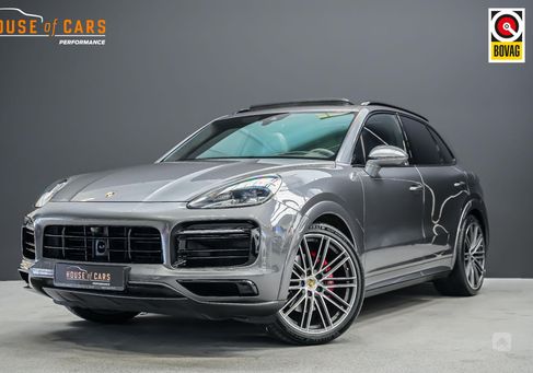 Porsche Cayenne, 2020