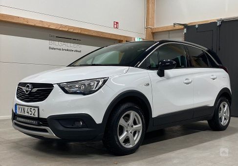 Opel Crossland X, 2018