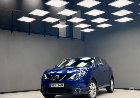 Nissan Qashqai, 2015