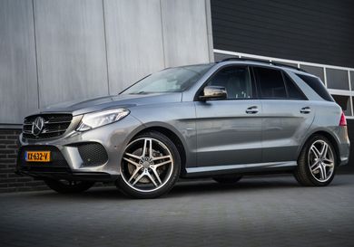 Mercedes-Benz GLE 500, 2017