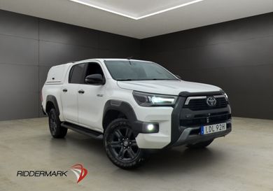 Toyota Hilux, 2021