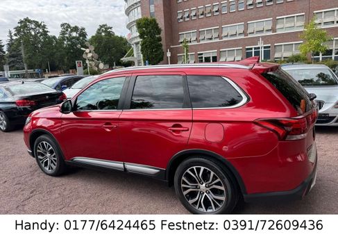 Mitsubishi Outlander, 2018