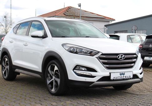 Hyundai Tucson, 2017