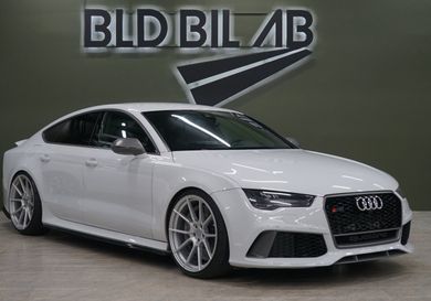 Audi A7, 2017