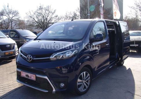 Toyota Proace, 2018