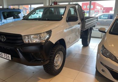 Toyota Hilux, 2017