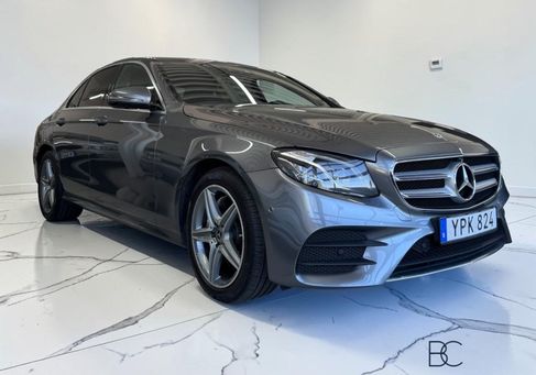 Mercedes-Benz E 220, 2018 3