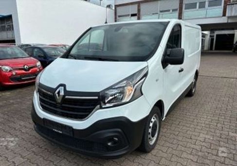 Renault Trafic, 2021