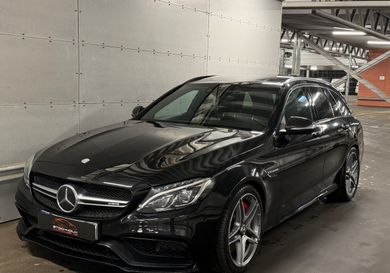 Mercedes-Benz C 63 AMG, 2016
