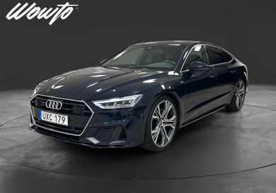 Audi A7, 2019