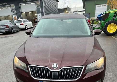 Skoda Superb, 2016