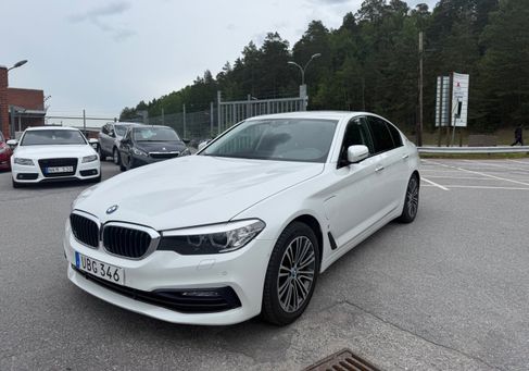 BMW 530, 2018