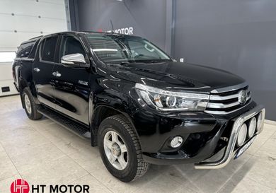 Toyota Hilux, 2017